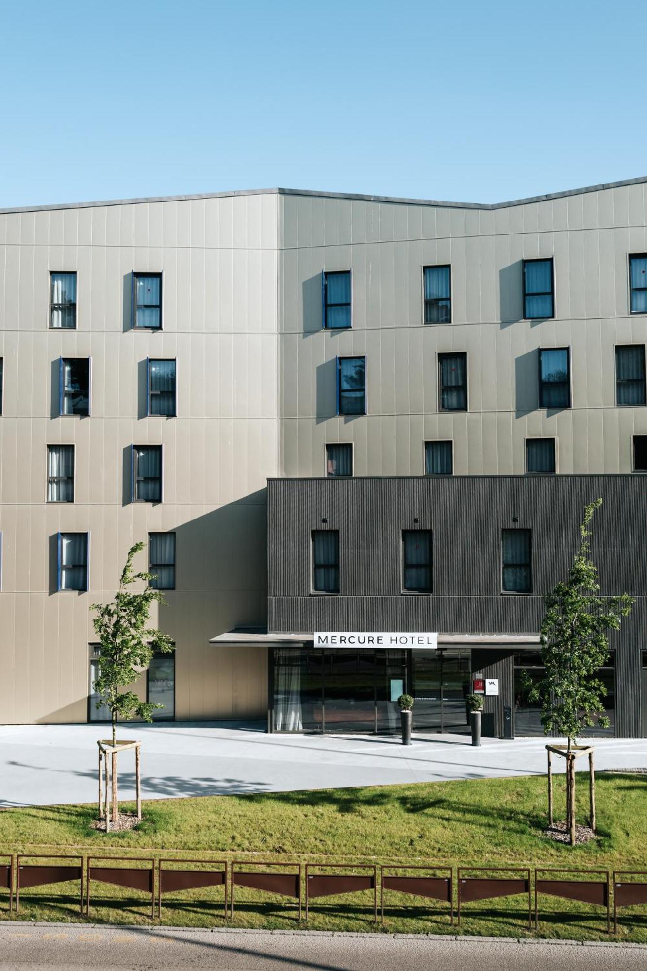 Mercure Brest Centre Port Екстериор снимка