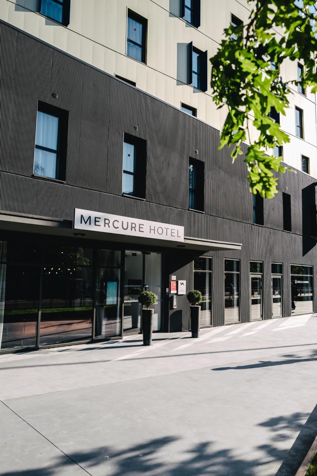 Mercure Brest Centre Port Екстериор снимка